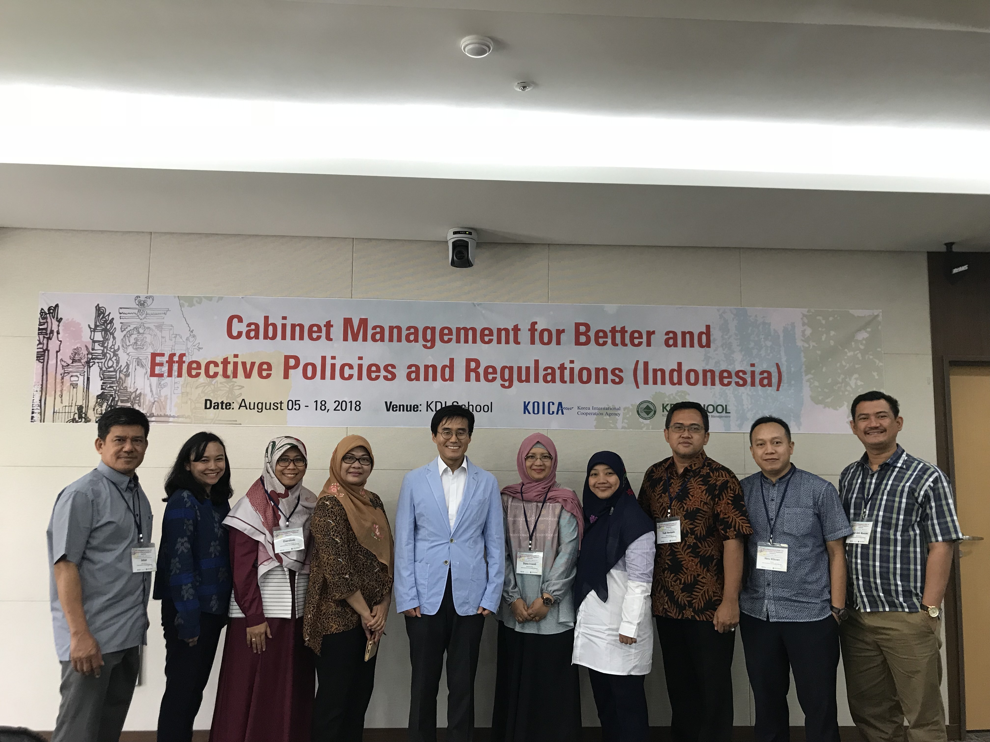 KDIS launches intensive program for Indonesian policymakers