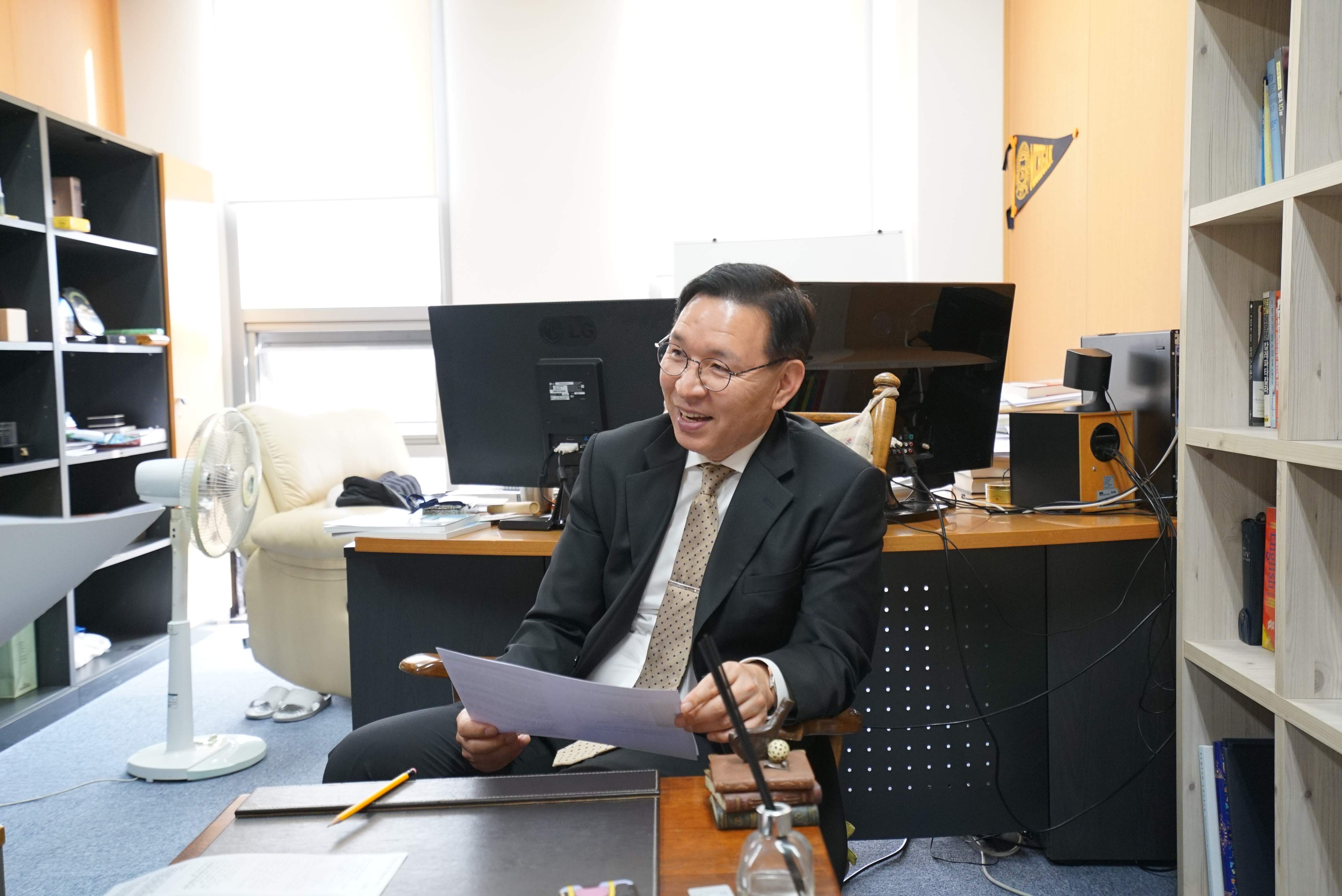 [Teaching@KDIS] Professor Siwook Lee