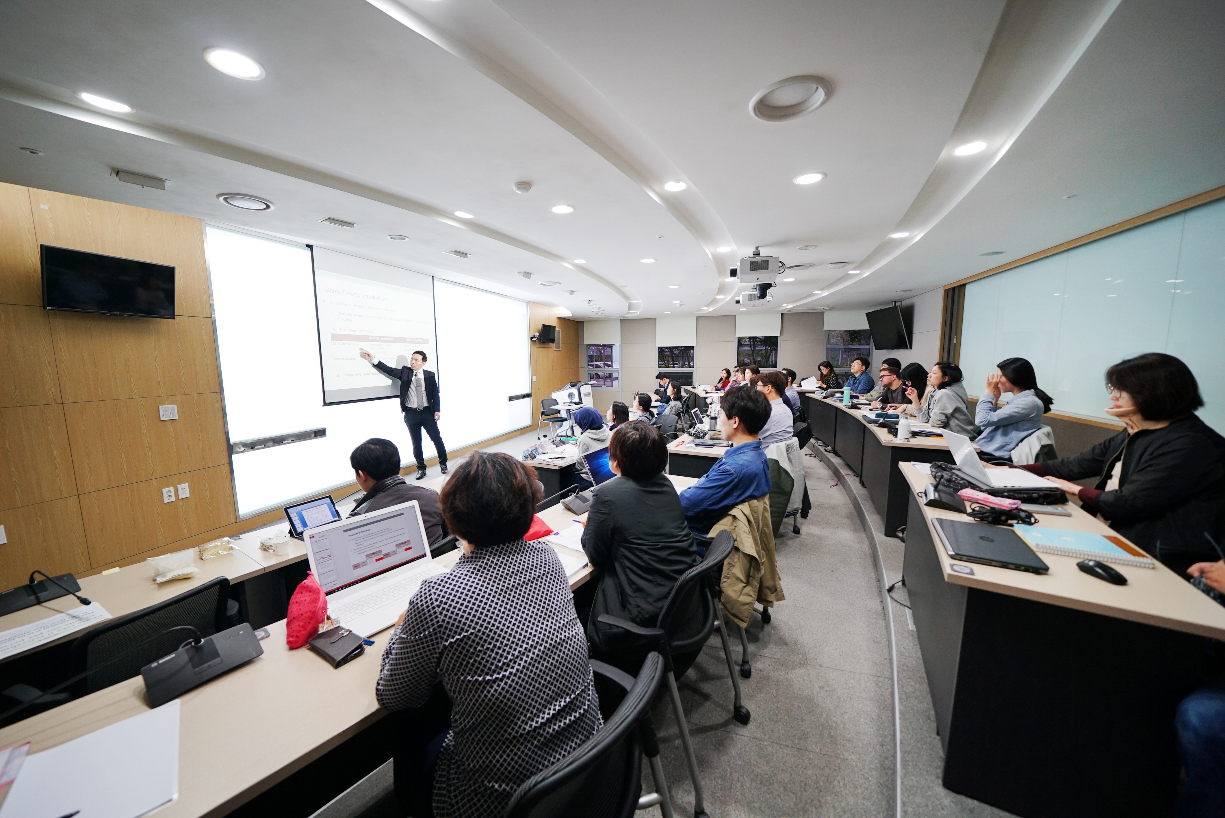 [Teaching@KDIS] Professor Siwook Lee_Student interview
