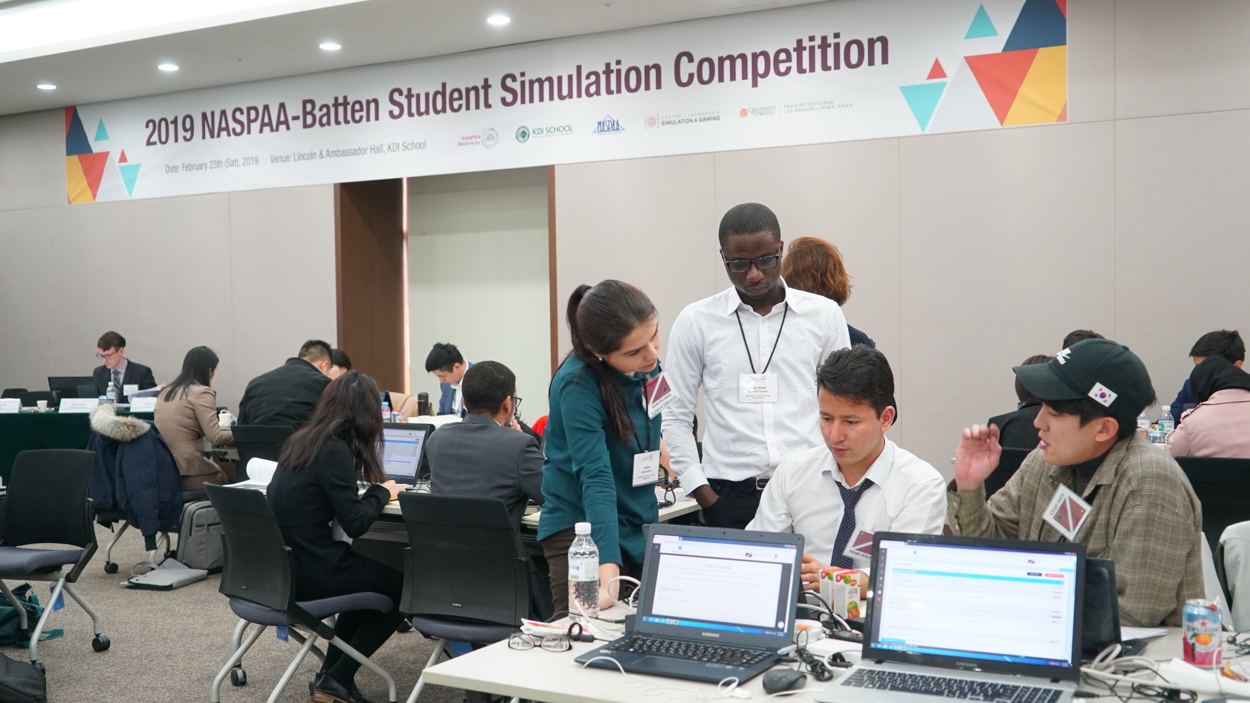 NASPAA-Batten Student Simulation: The Victory is for All KDIS Family