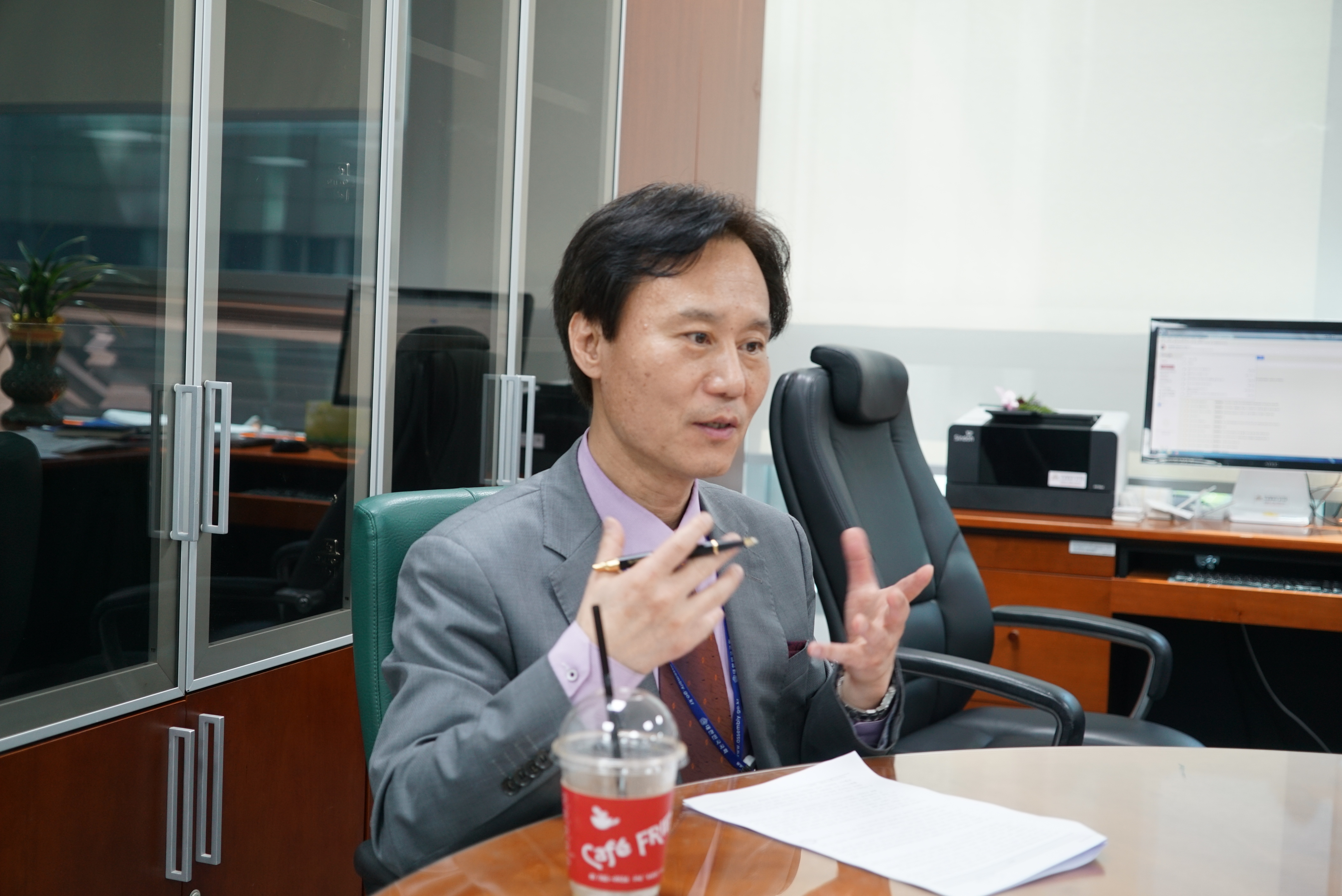 [Teaching@KDIS] Professor Jin Park