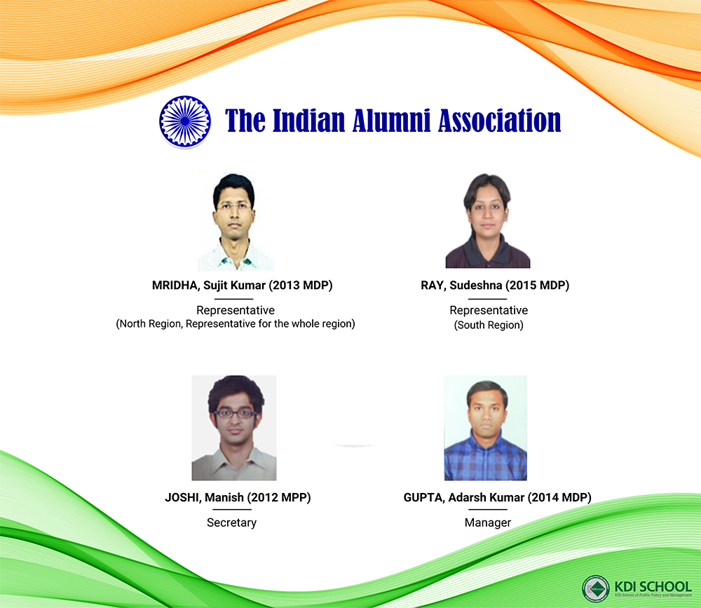 Indian Alumni Association Newly Established!