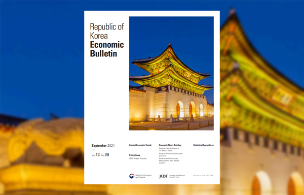 Republic of Korea Economic Bulletin, September 2021