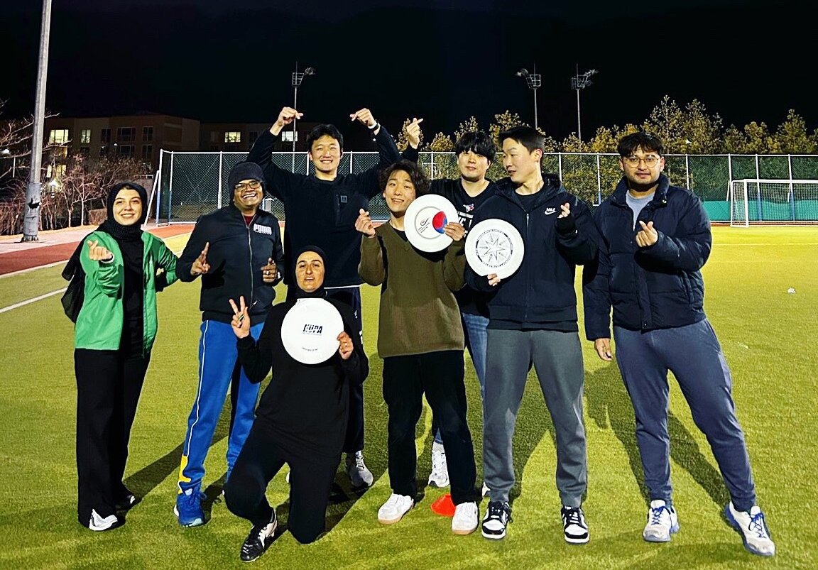 KDIS Ultimate Frisbee Club, a new hub for students to socialize