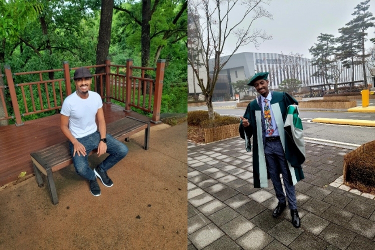 KDIS Alumni & Ph.D. Student Interview with Abiy Mohammed Hussein (Ethiopia, Ph.D. 2023)