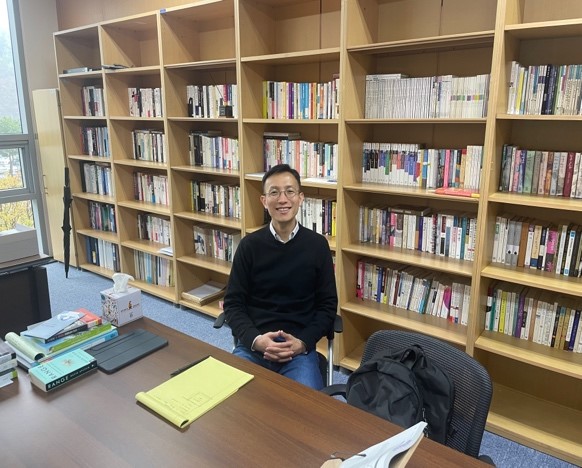 New Faculty Joining KDI School: Meet Assistant Prof. Jinseong Park