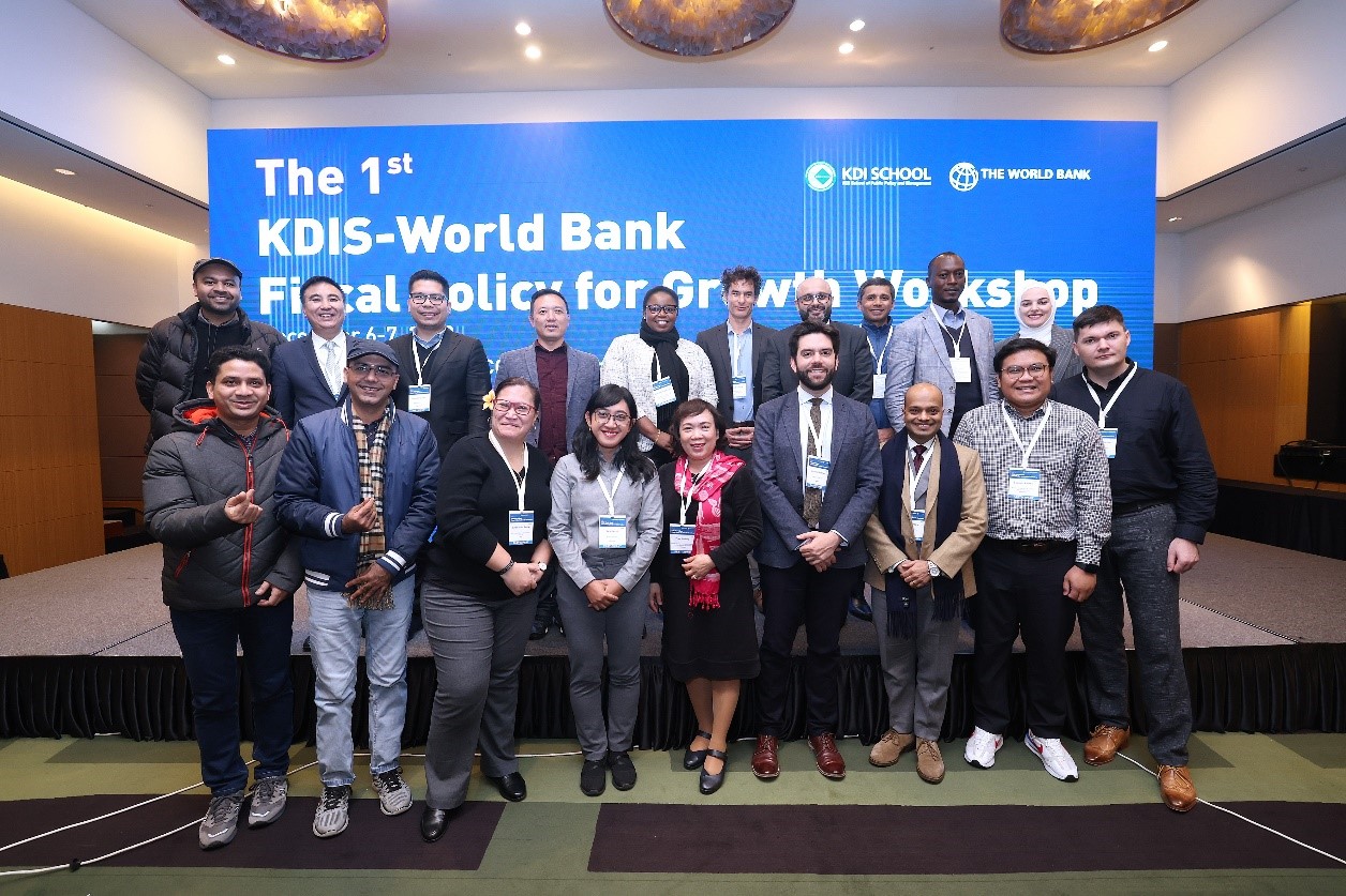 KDIS-World Bank Collaboration: Charting Economic Progress and Fiscal Strategies