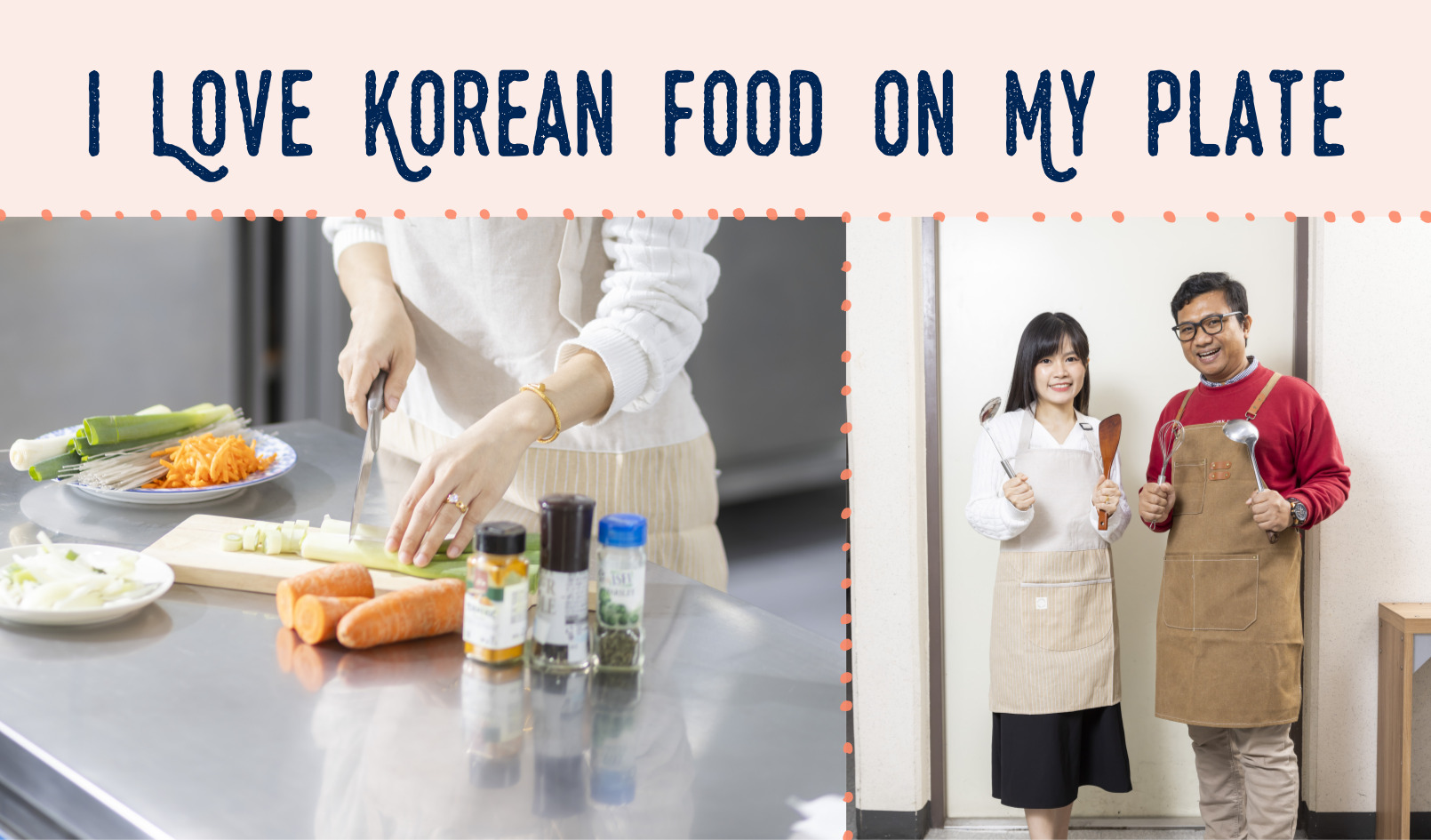 I Love Korean Food on My Plate: Food Talk with 2 K-Foodies