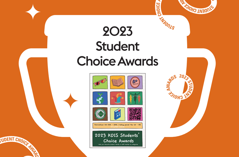 2023 Student Choice Award: Winners' Word