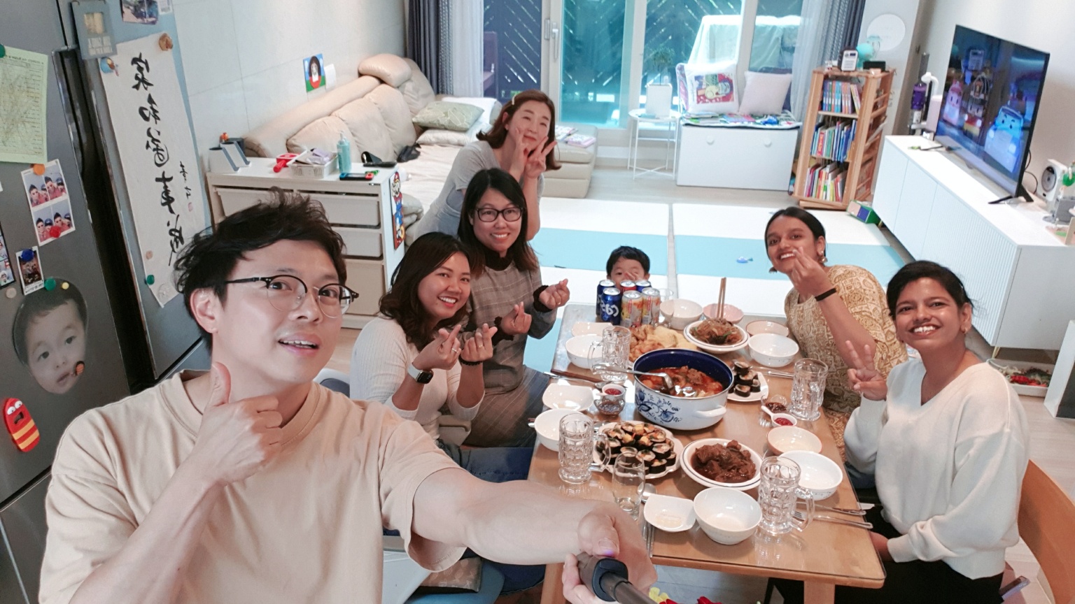 [Home Visiting Program] Discovering Korean Culture: Firsthand Experiences from International Students