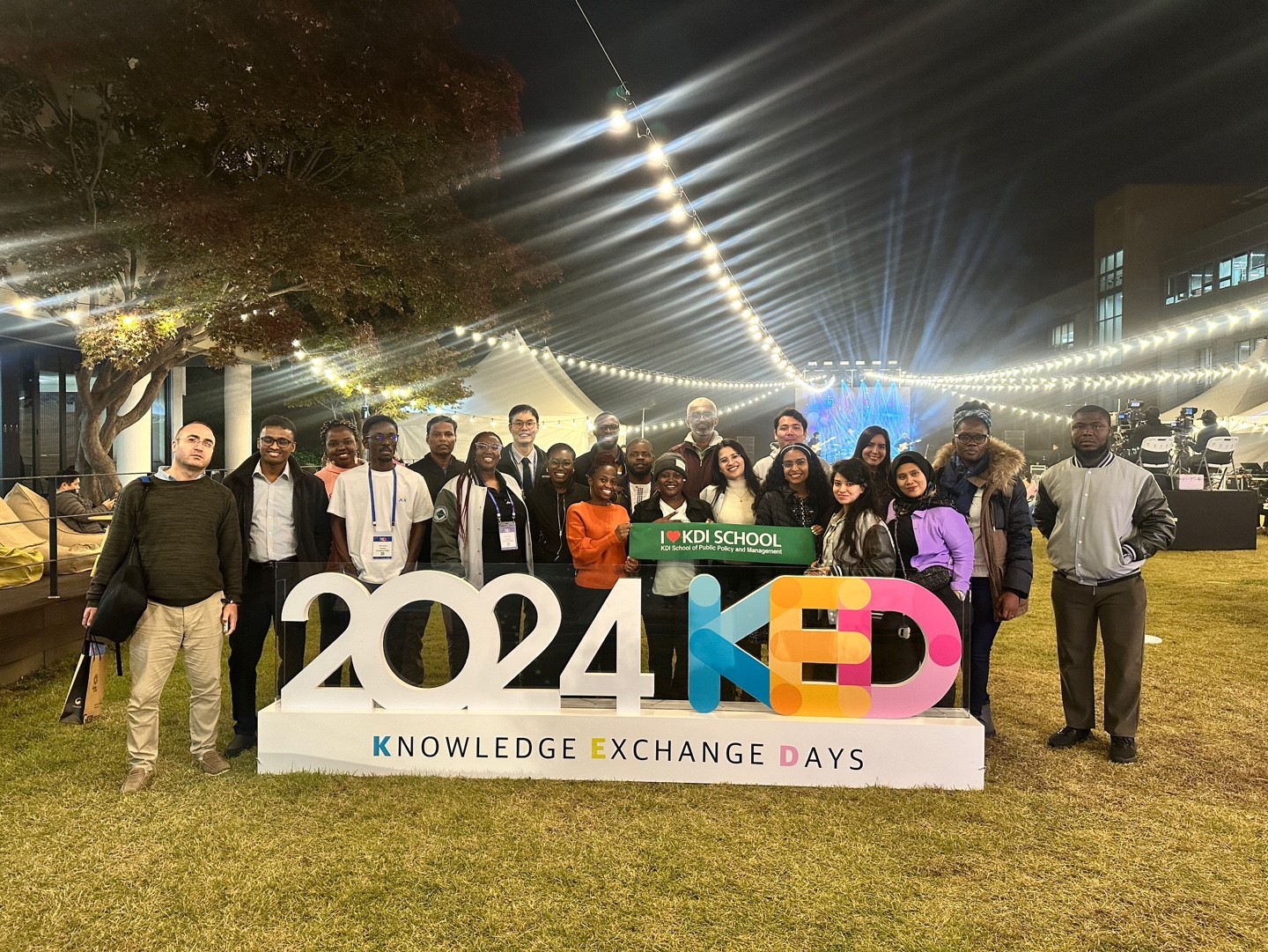 KDIS Students Participate in the 2024 Knowledge Exchange Days