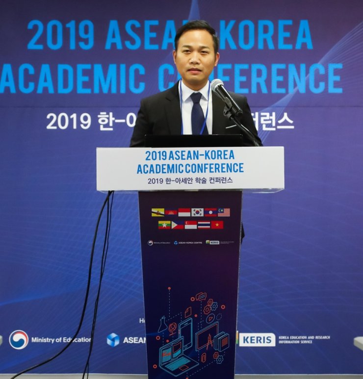 [코리아타임스] [INTERVIEW] 'ASEAN-Korea partnership is now more crucial than ever' : [인터뷰] 조프리 칼리막 동문