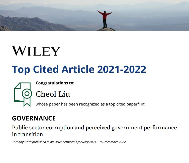 Wiley Top Cited Article 2021-2022